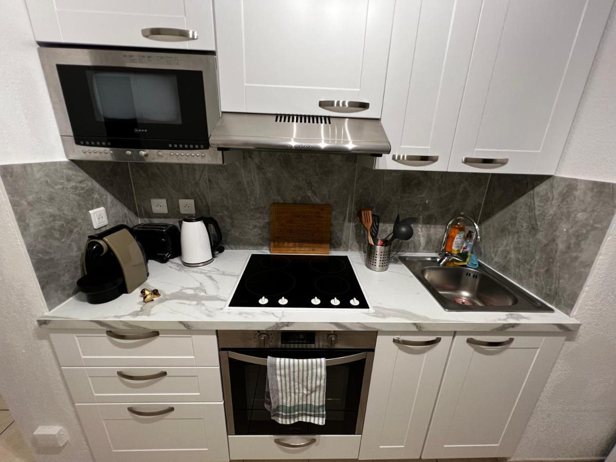 Monaco Border, Terrace, Sea View & Parking Apartment Beausoleil Ngoại thất bức ảnh